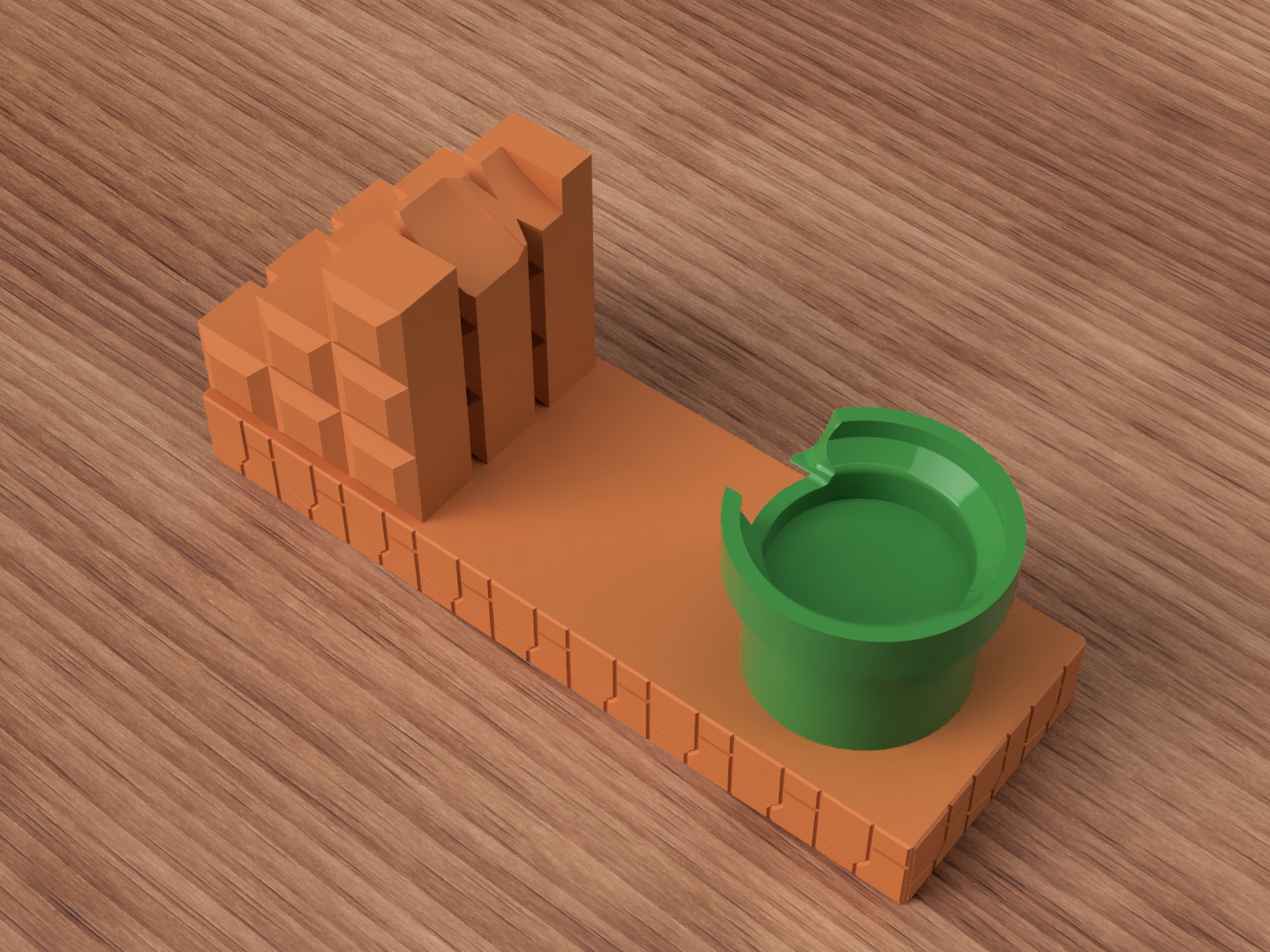 Mario gba stand