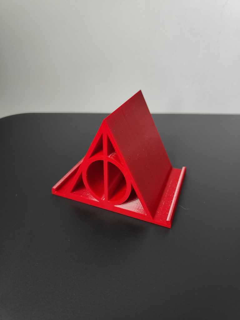 Soporte para móvil de las Reliquias de la Muerte
