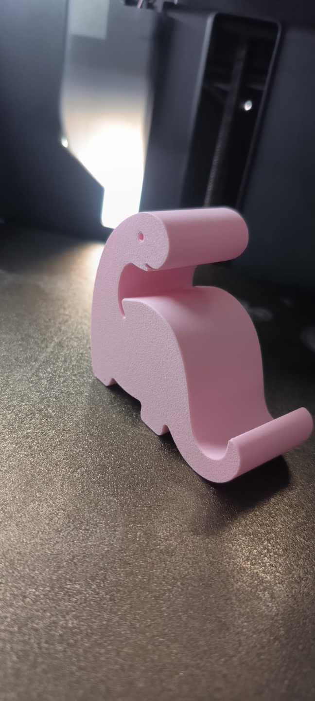 Soporte para móvil de dinosaurio