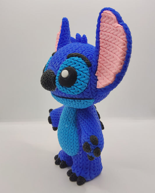Stitch estilo crochet