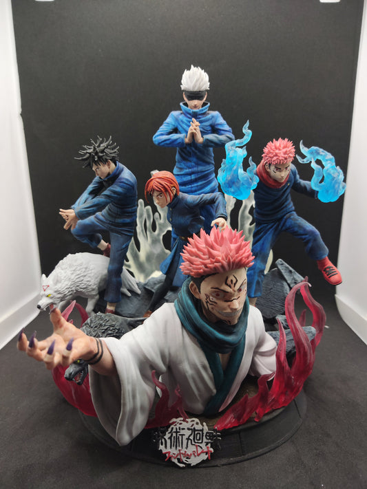 Diorama de Jujutsu Kaisen
