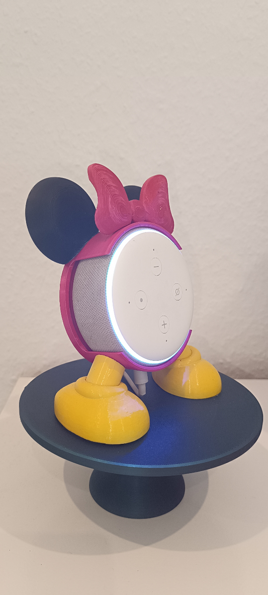 Soporte de Minnie Mouse para Echo Dot 3ª Generación