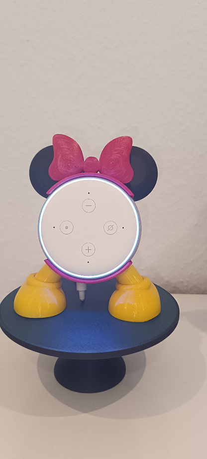 Soporte de Minnie Mouse para Echo Dot 3ª Generación