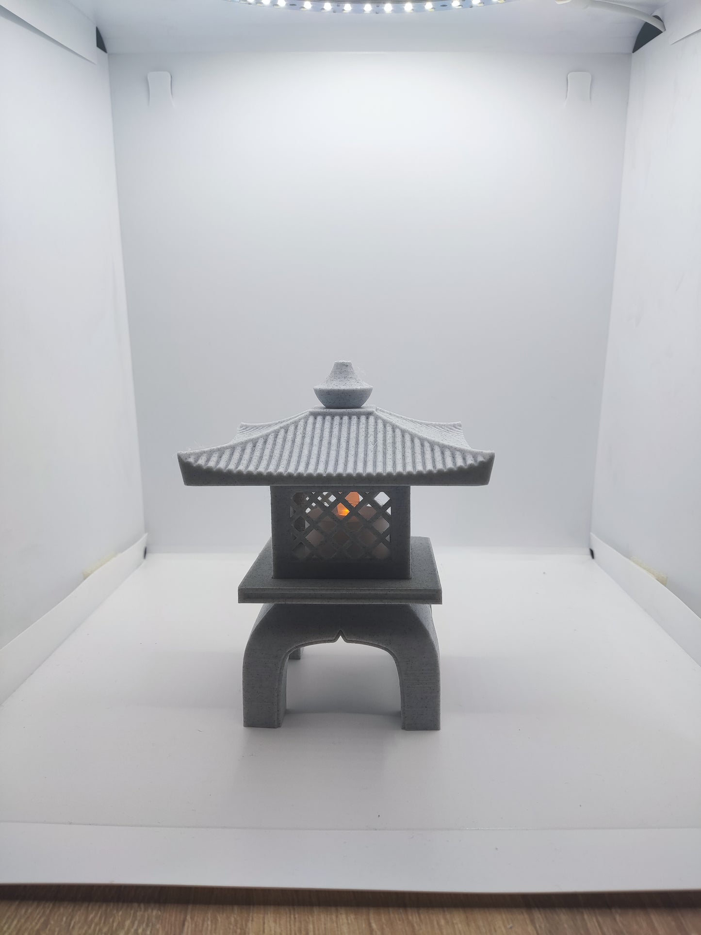 Mini Lámpara Decorativa estilo Asia