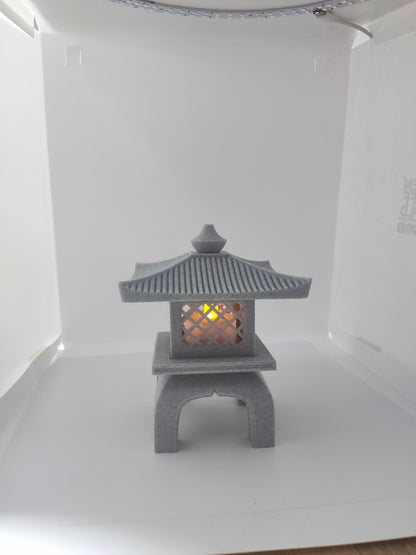 Mini Lámpara Decorativa estilo Asia