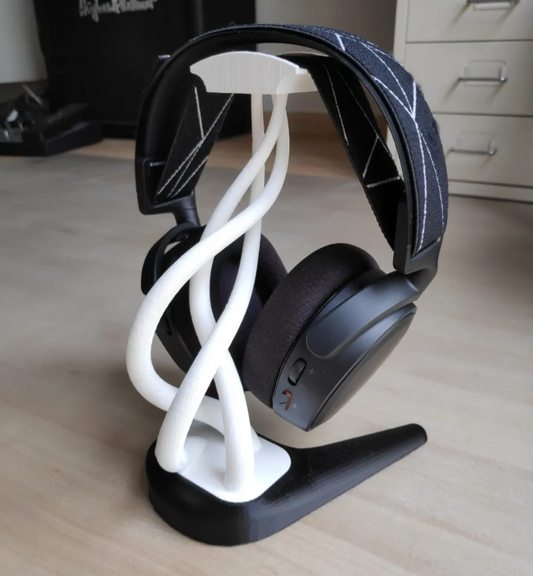 Soporte de Auriculares de Diseño Orgánico