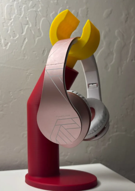 Soporte de Auriculares Brazo de Lego