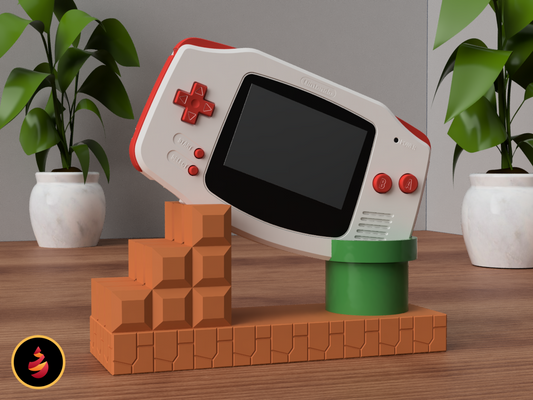 Mario gba stand