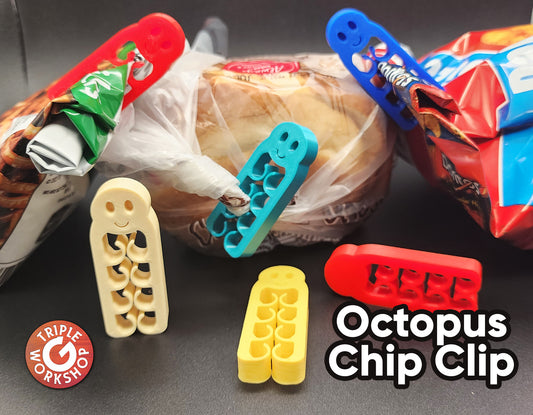 Pinzas para bolsas "Pulpito"
