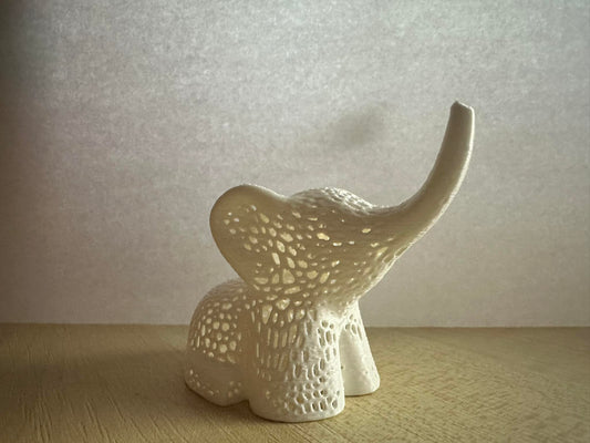 Elefante voronoi