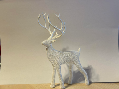 Ciervo voronoi