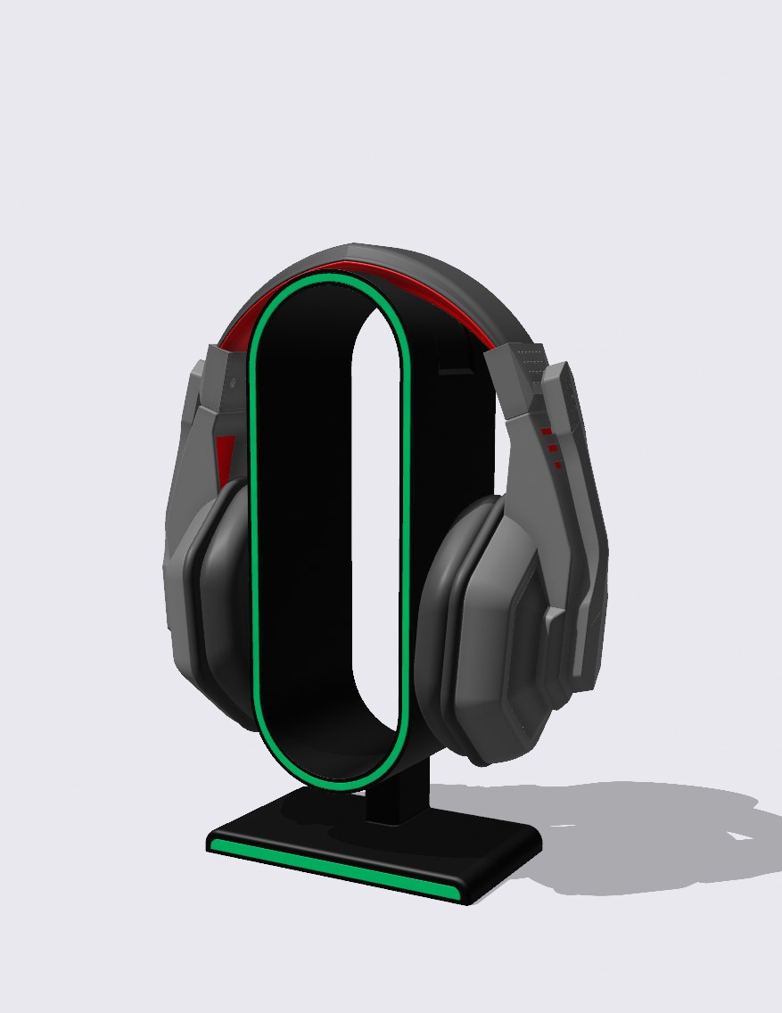 Soporte de Auriculares Gaming Personalizado
