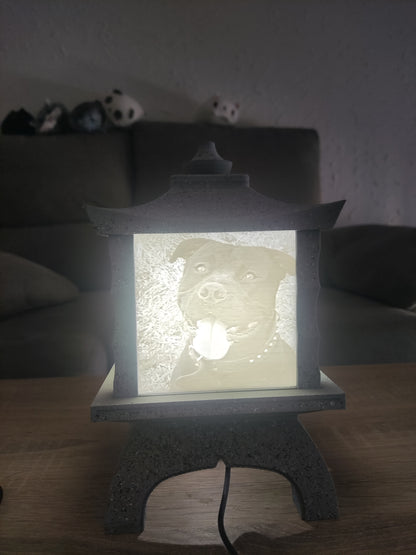Lámpara Pagoda Personalizada