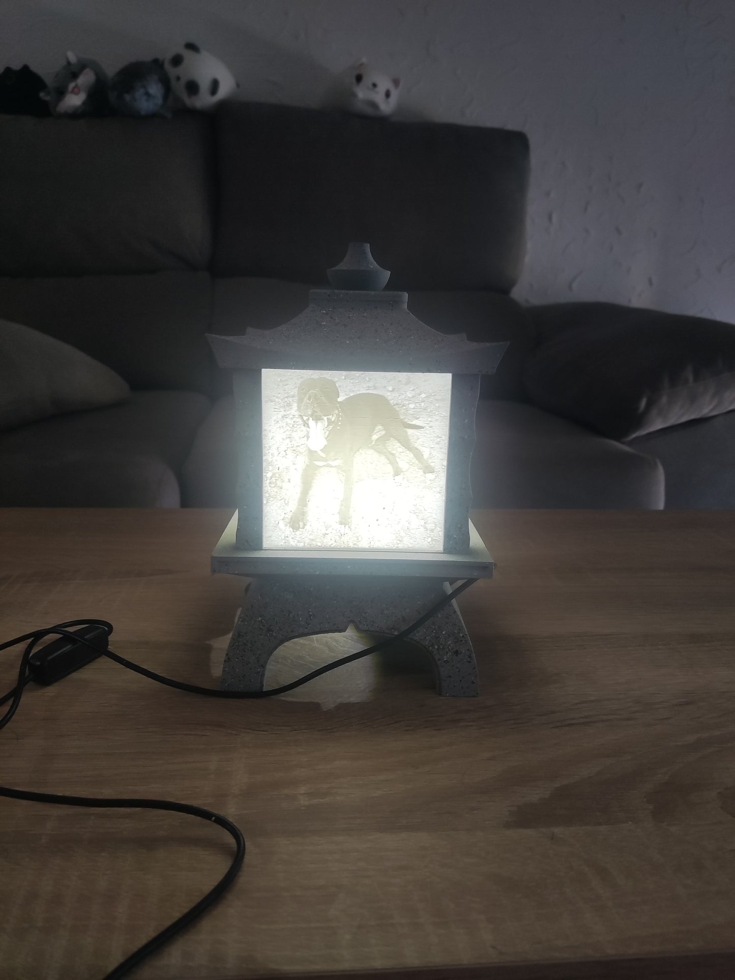 Lámpara Pagoda Personalizada