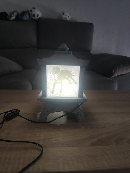 Lámpara Pagoda Personalizada