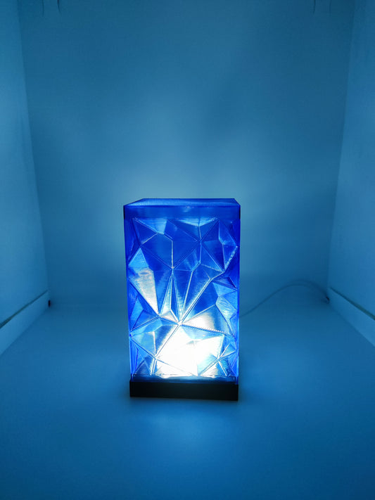 Lámpara cubo de hielo