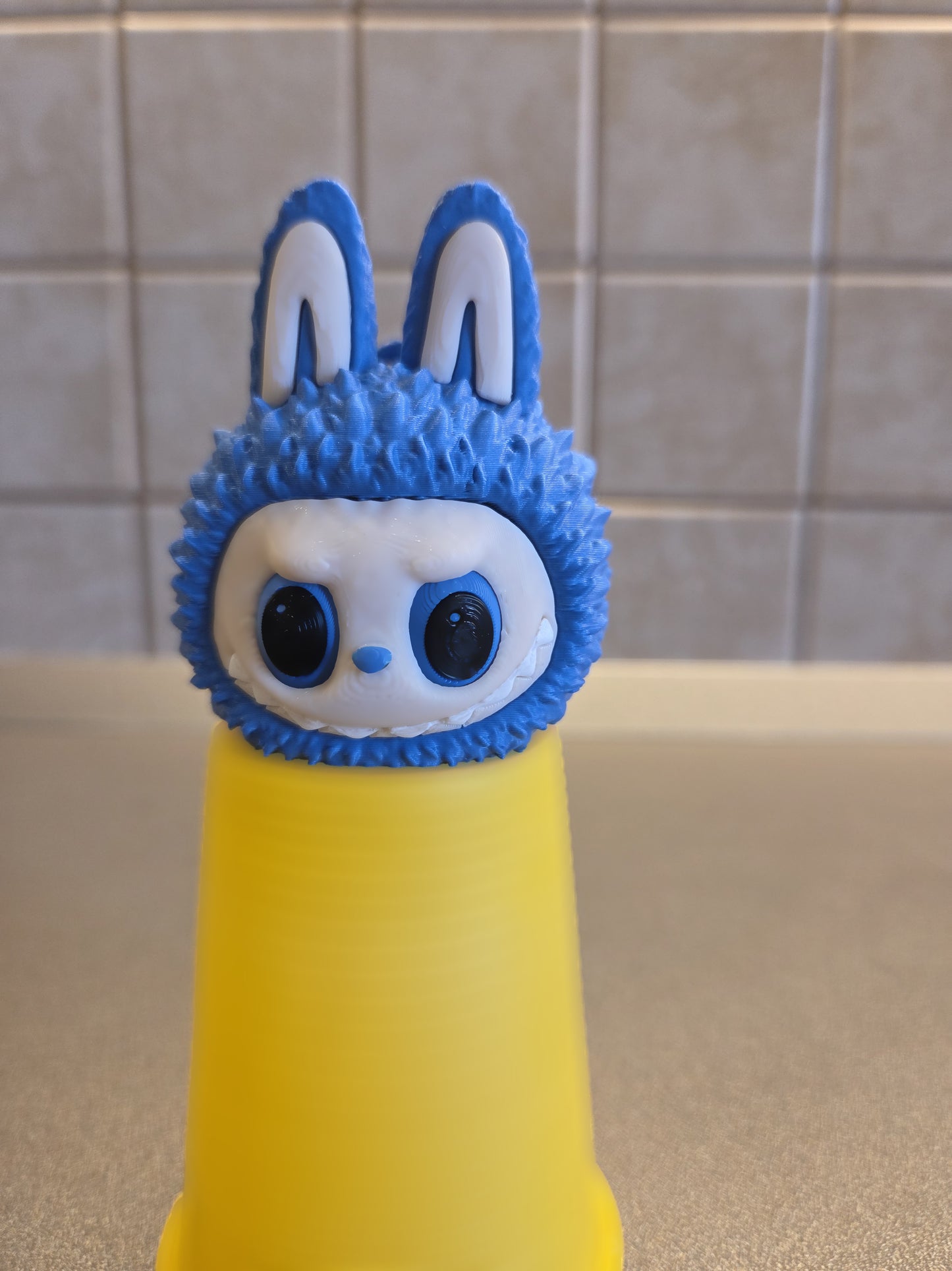 Llavero Labubu personalizable