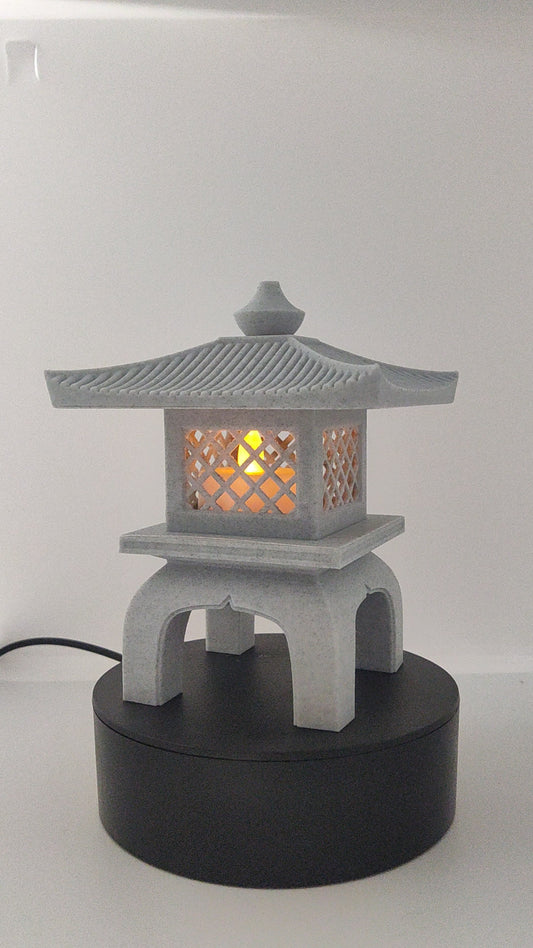 Mini Lámpara Decorativa estilo Asia