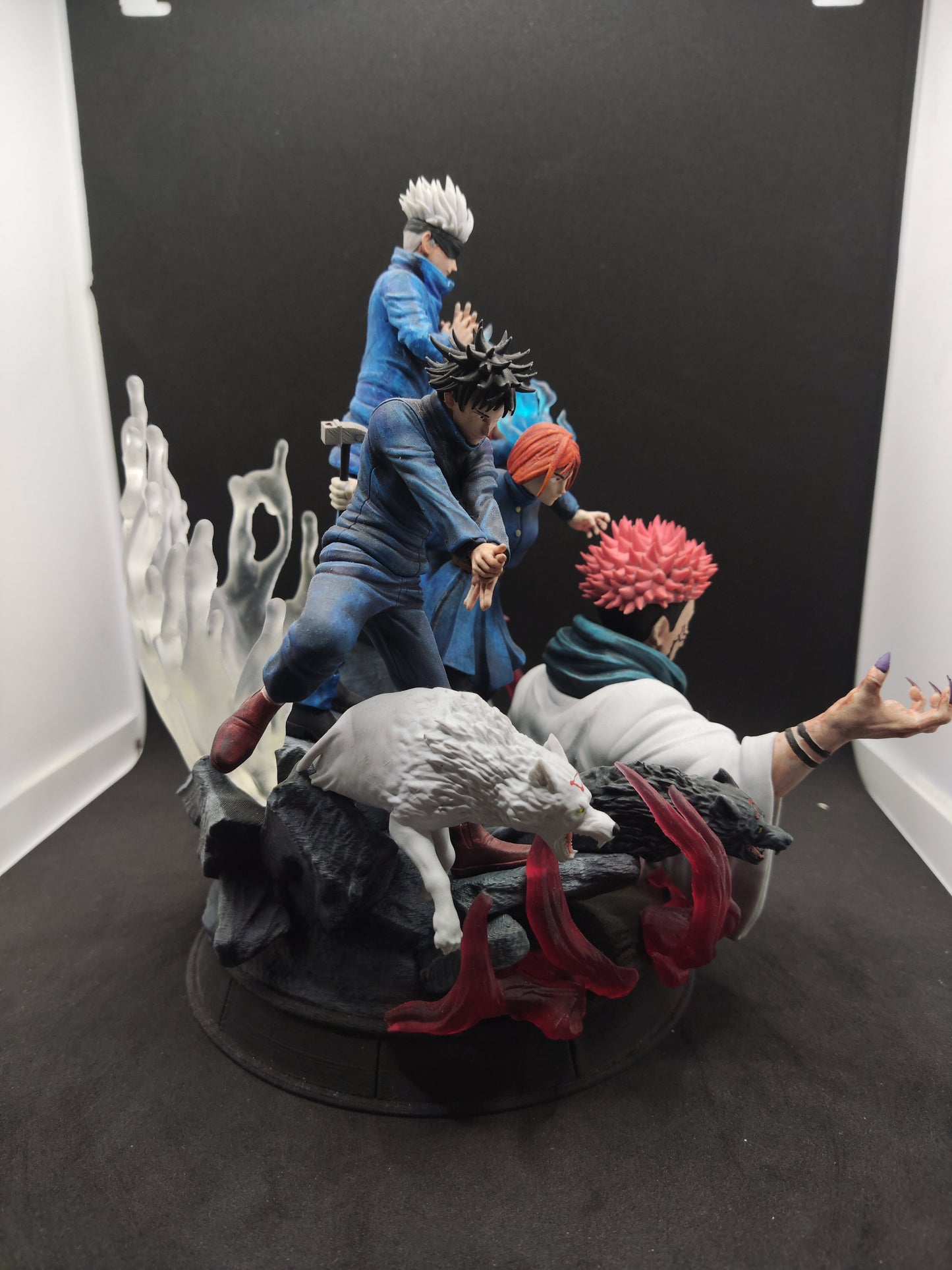 Diorama de Jujutsu Kaisen
