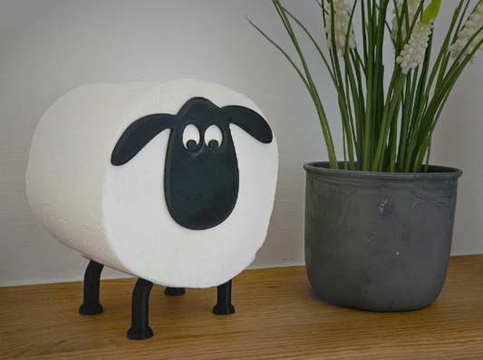 La oveja Shaun soporte rollo