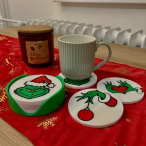 Posavasos de el grinch