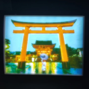 Lámpara personalizada a color