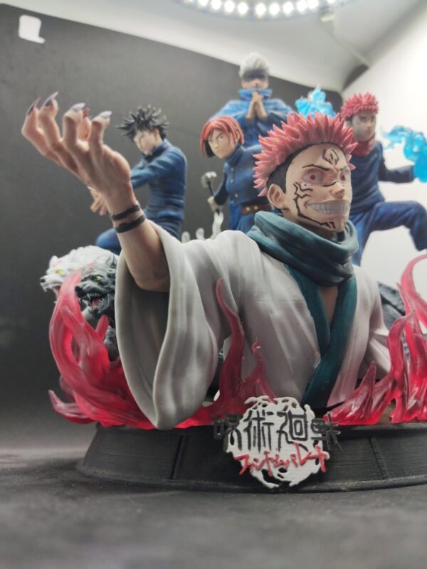 Diorama de Jujutsu Kaisen