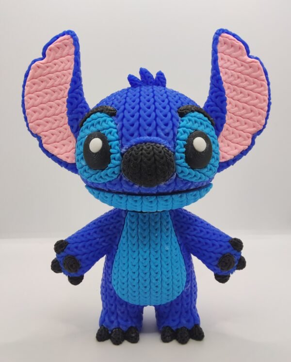 Stitch estilo crochet