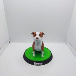Figura mascota personalizada