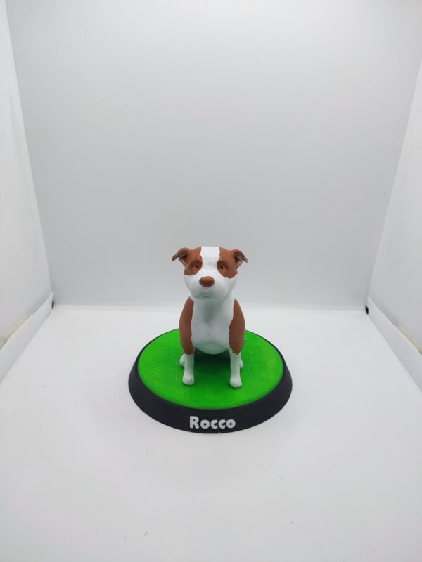 Figura mascota personalizada