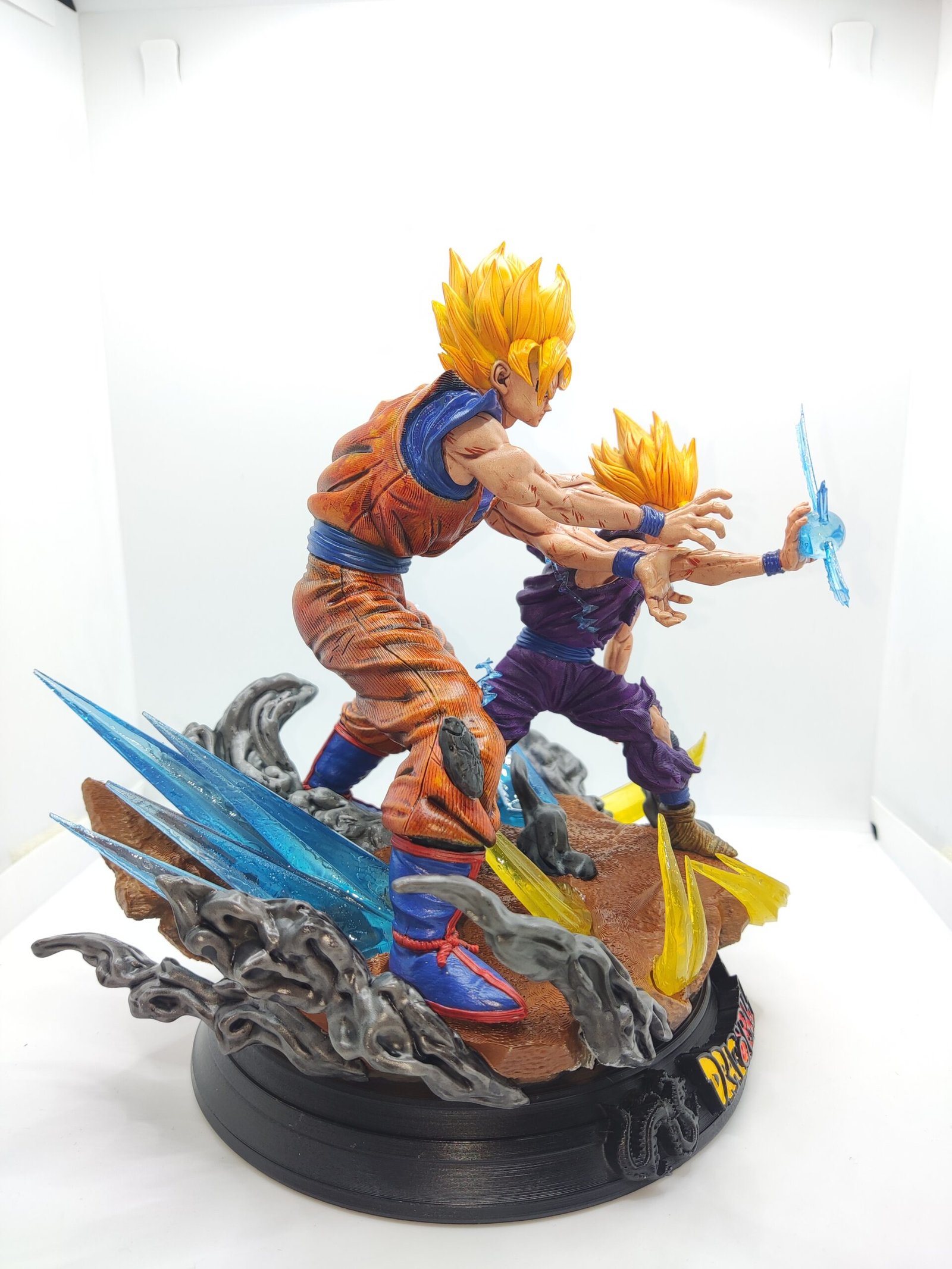Goku y Gohan - Imagen 3