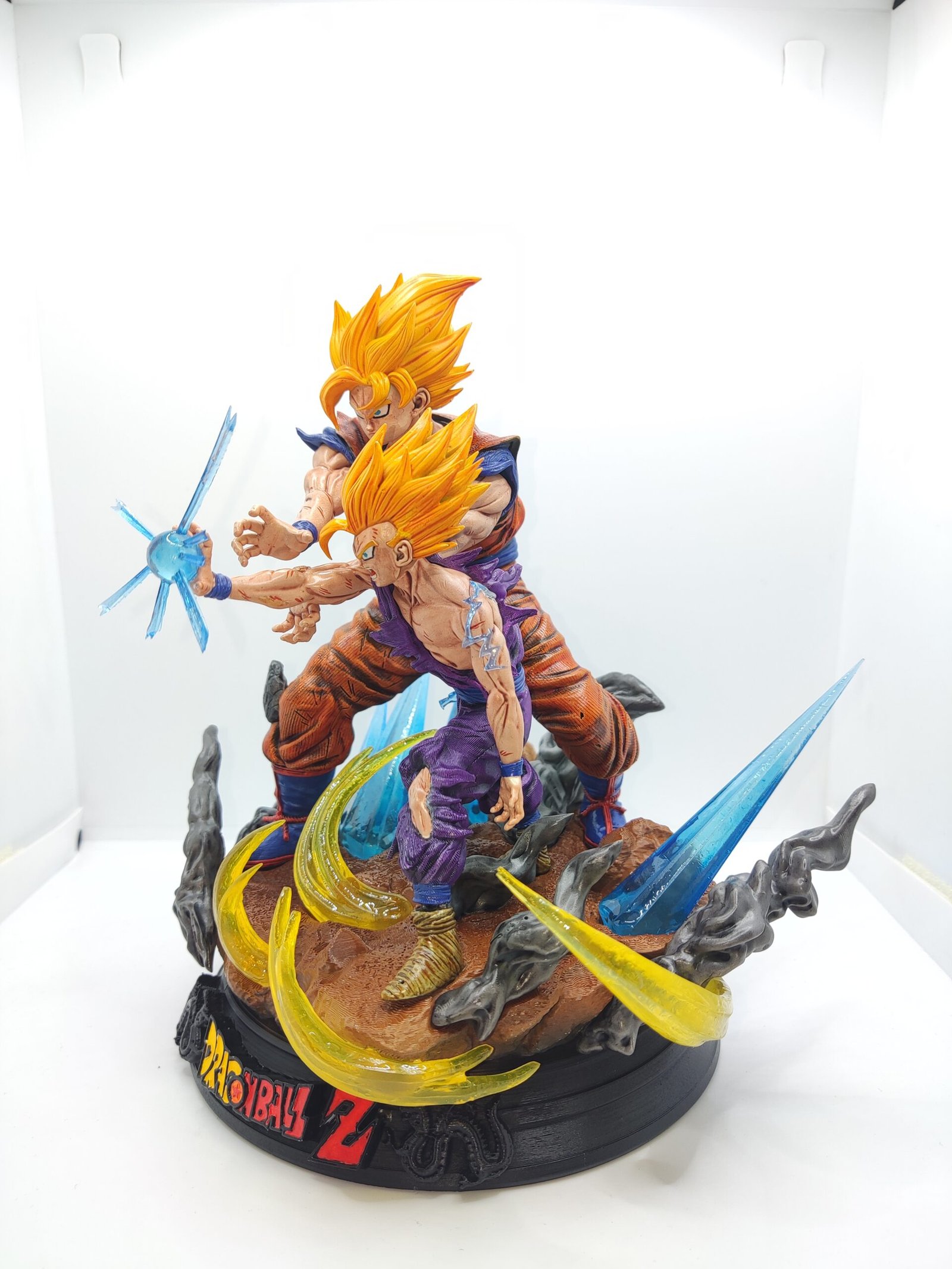 Goku y Gohan - Imagen 2