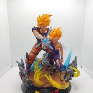 Goku y Gohan