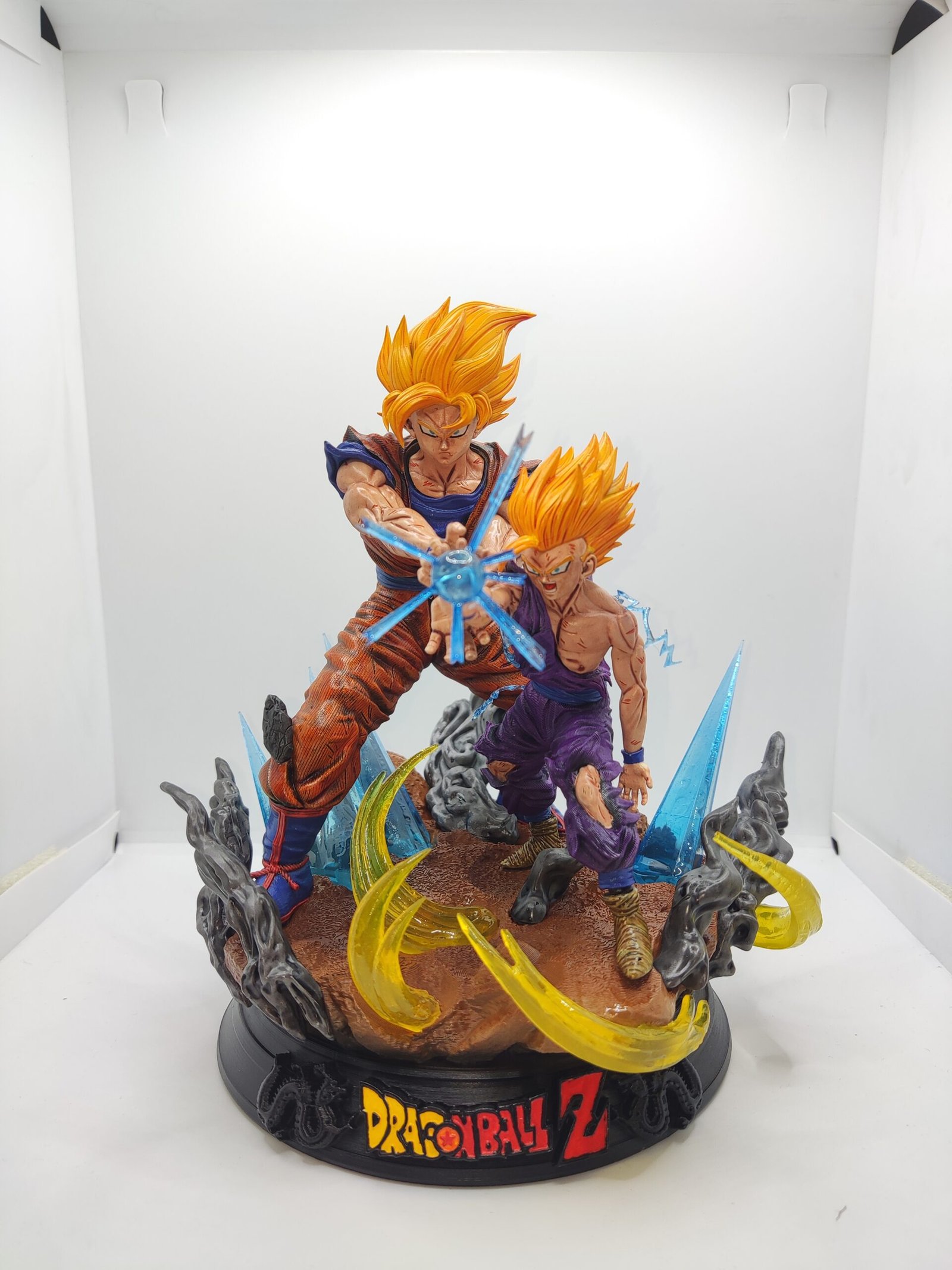 Goku y Gohan