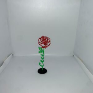 Rosa Personalizada: Un Regalo Único
