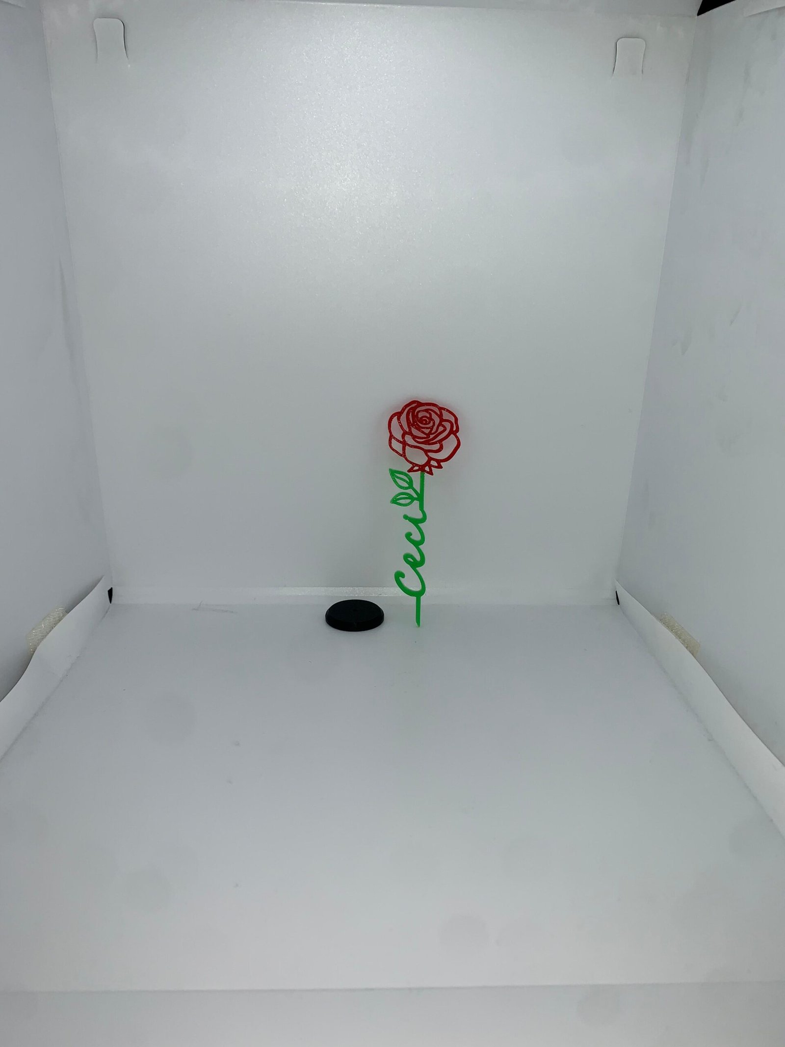 Rosa Personalizada: Un Regalo Único - Imagen 2