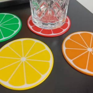 Posavasos cítricos